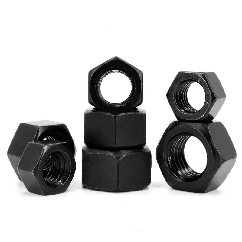 Écrous hexagonaux à pas fin