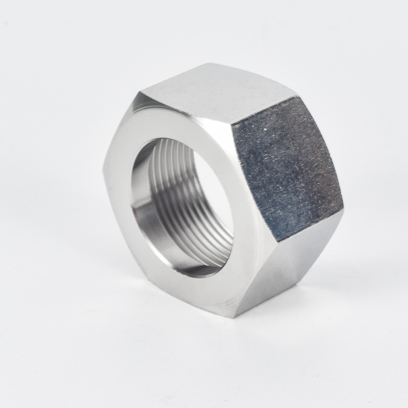 Noix hexagone avec une hauteur 1,5D