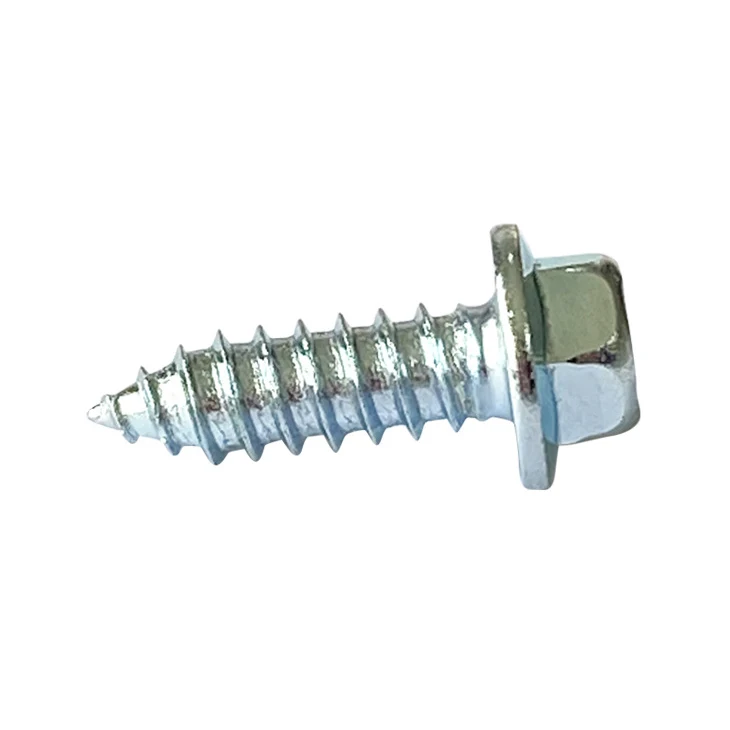 Vis de tapotement de la tête de laveuse hexagonale Type C
