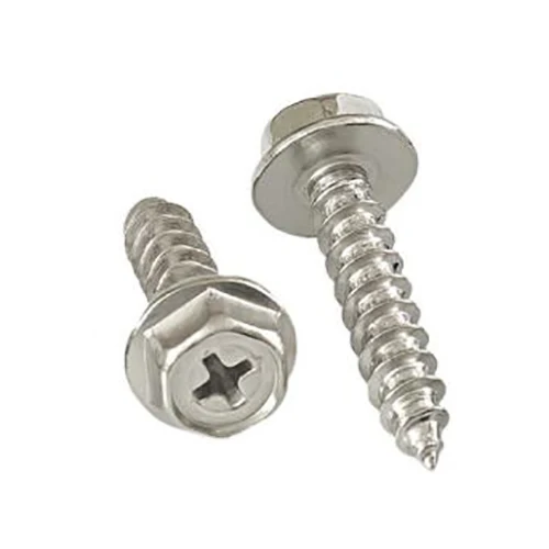 Vis de tapotement de la tête de laveuse hexagone type r