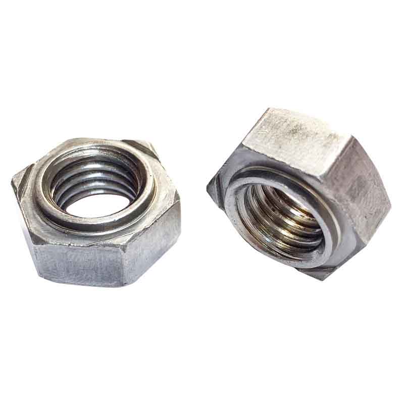 Écrou à souder hexagonal