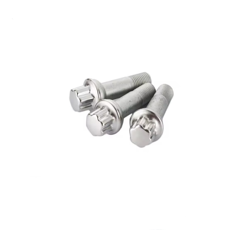 Boulon de tête hexalobulaire avec grande bride