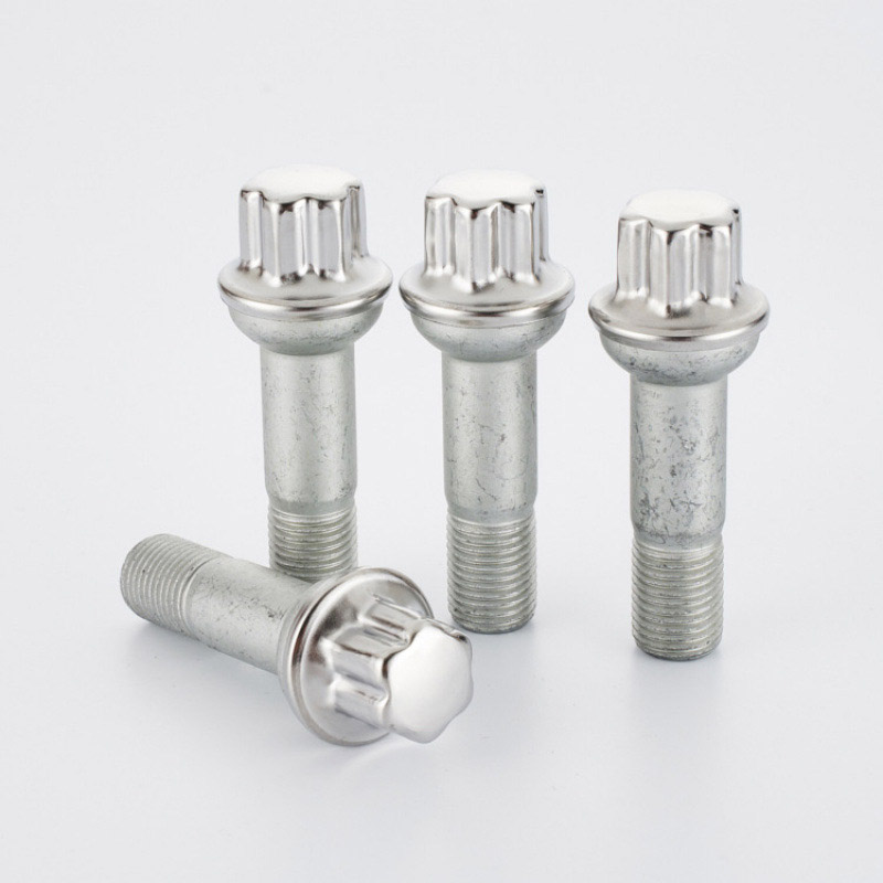 Boulon de tête hexalobulaire avec petite bride