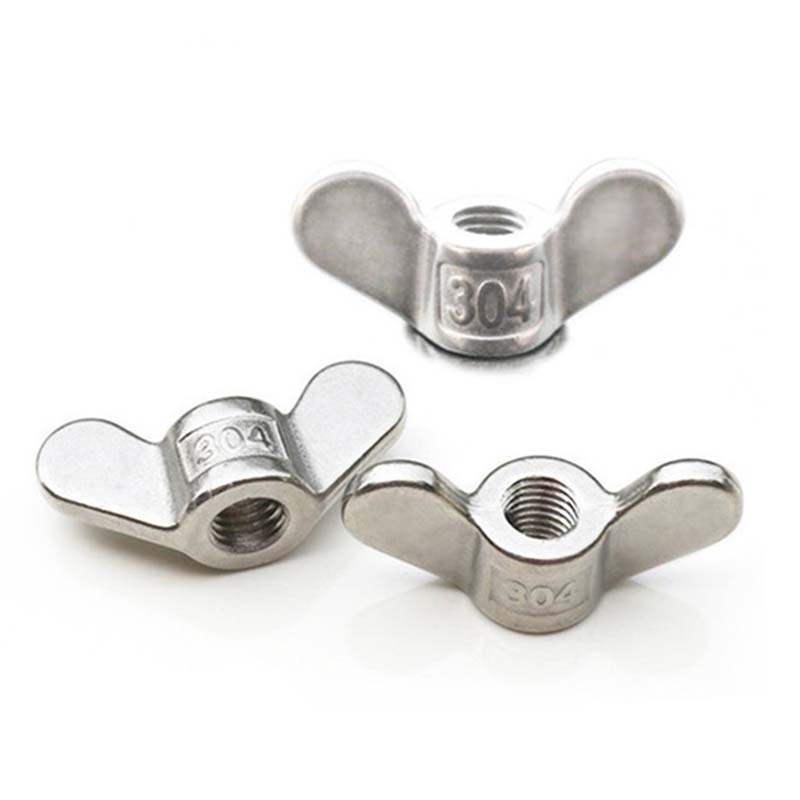 Écrous à oreilles ronds américains de haute précision