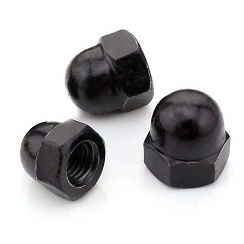 Écrous borgnes bombés haute résistance