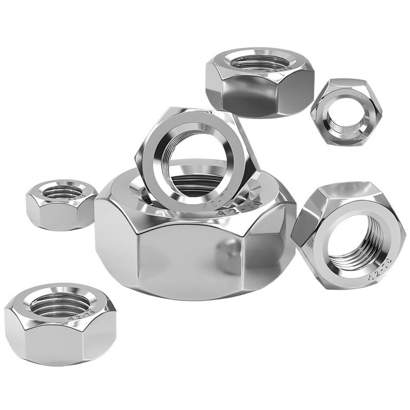 Noix hexagonale haute résistance