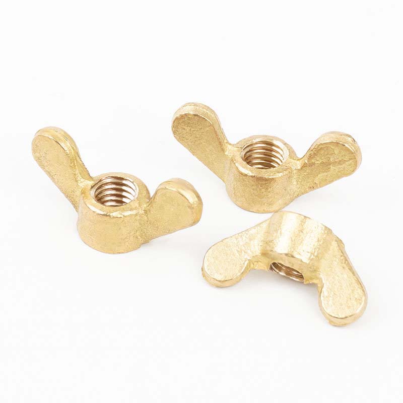 Écrous à oreilles ronds métriques haute résistance