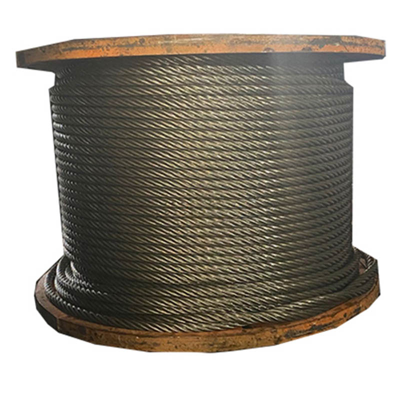 Fil d'acier de billette galvanisé à haute résistance