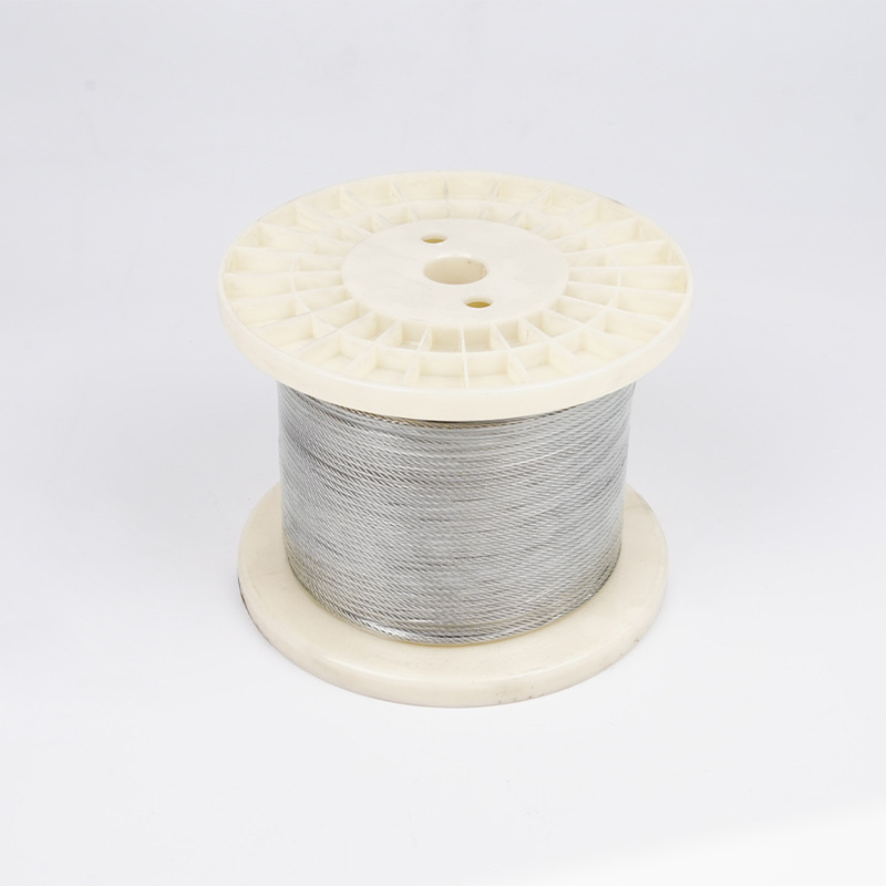 Fil d'acier galvanisé à chaud pour câble de pont