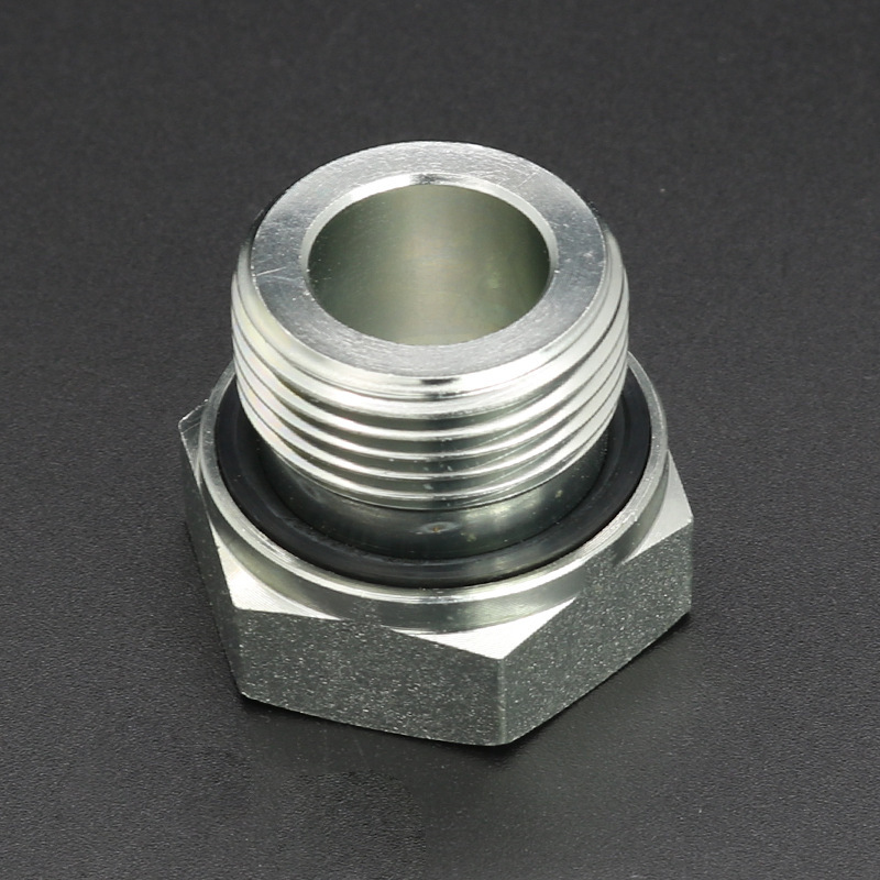 Bouchon hydraulique à joint captif mâle 4B-WD BSP