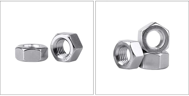 Heavy Hex Flat Nuts