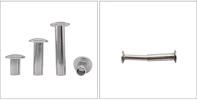Flat Head Insert Semi Hollow Rivet