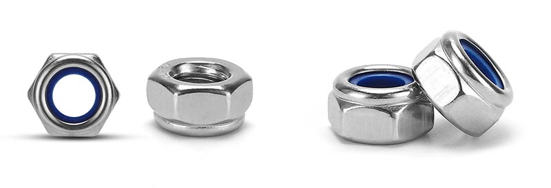 Prevailing torque type hexagon thin nut