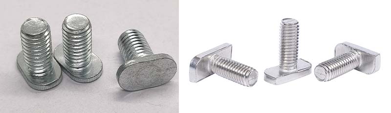 T head fastening bolt