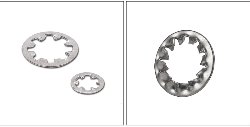 Spring Lock Washer With Internal Teeth