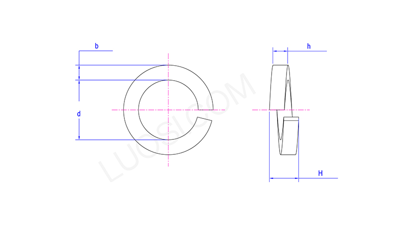Secure Grip Spring Washers