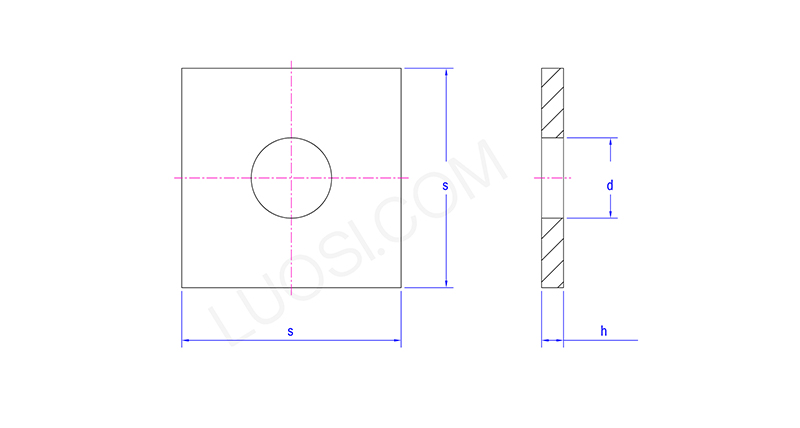 Cost Efficient Square Washer Cost Efficient Square Washer