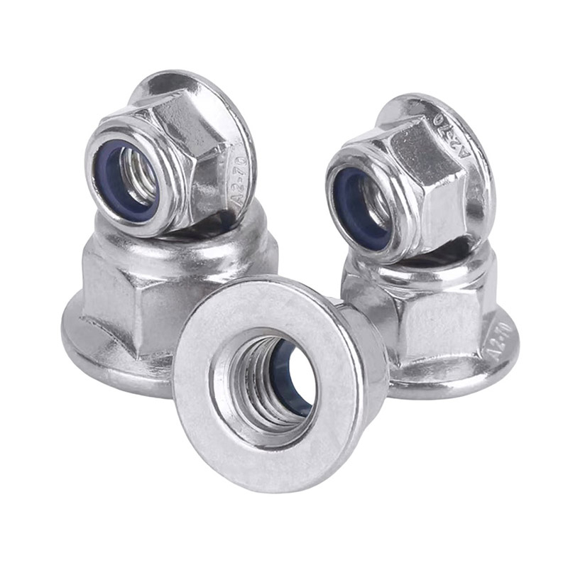 Prevailing Torque Type Hexagon Nuts with Flange
