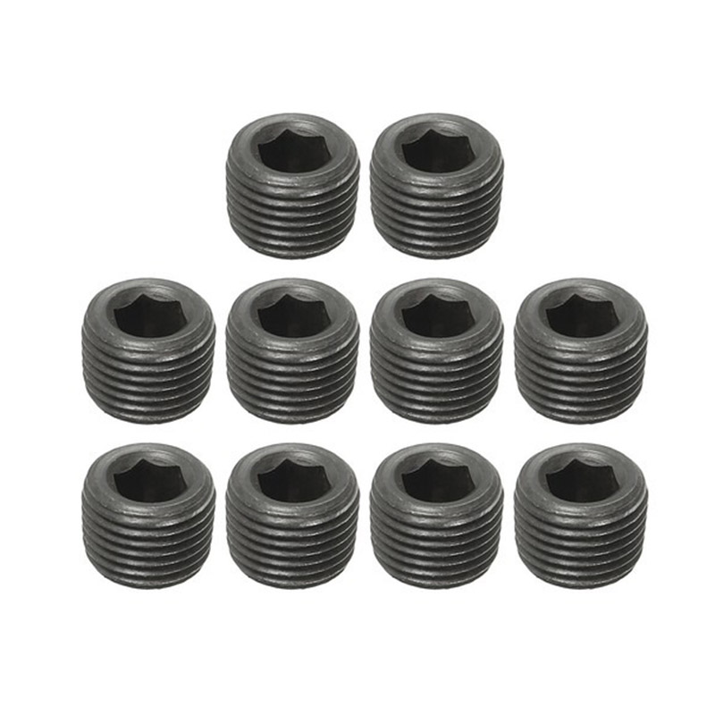 Male NPT Counter Sunk Head Plug Internal Hex Socket
