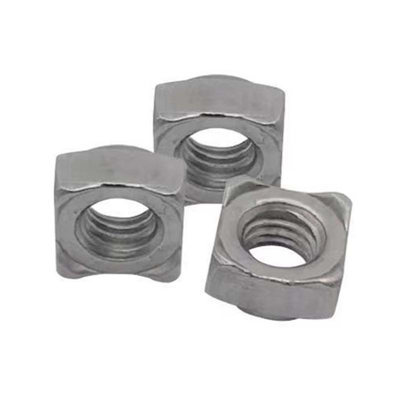 Grand écrou à souder carré en pouces