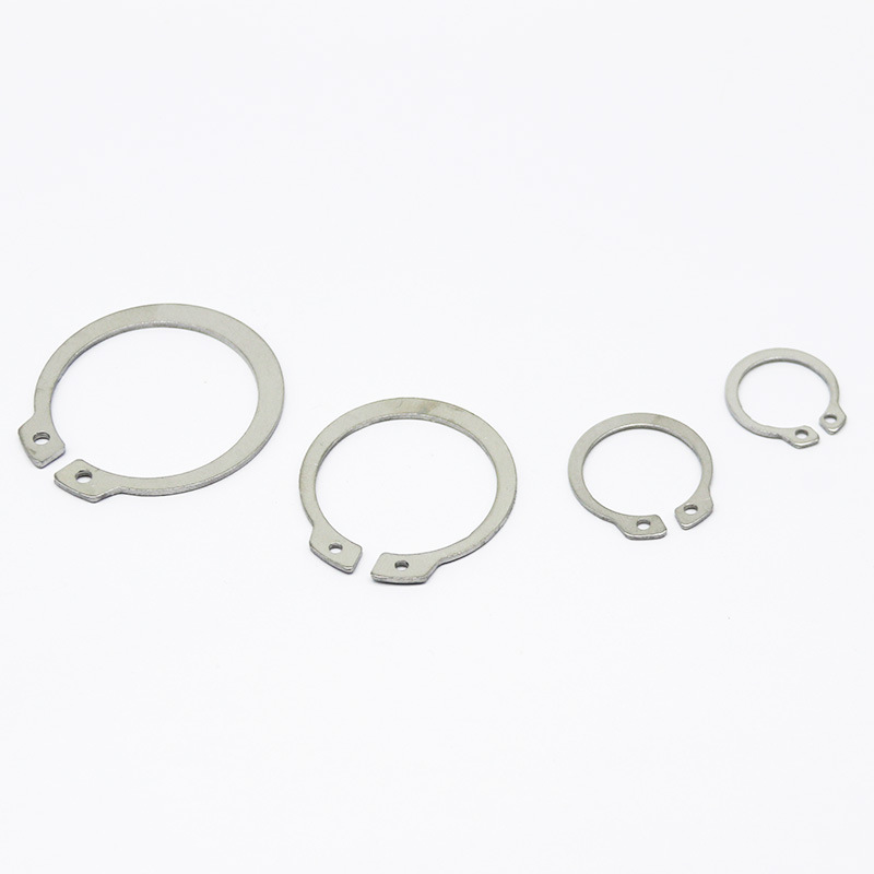 Rondelles de blocage Circlips externes Circlips de retenue