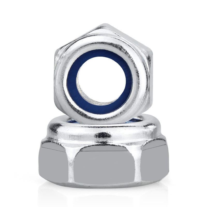 Écrous de blocage avec insert en polyamide