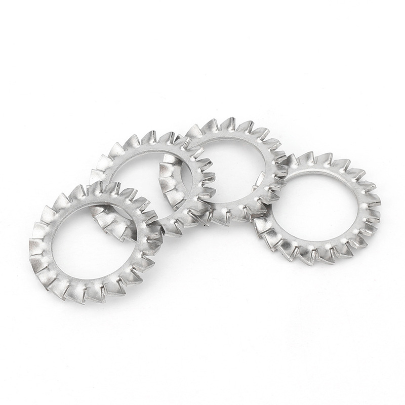 Rondelles de blocage à dentelures externes M3