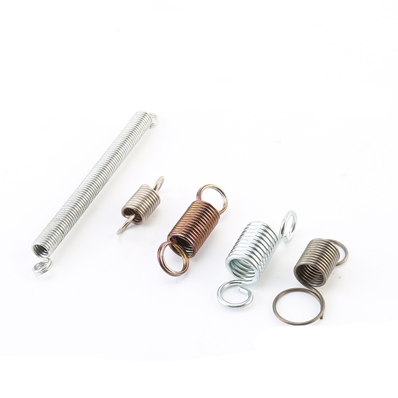 Ressort de tension à double crochet en métal