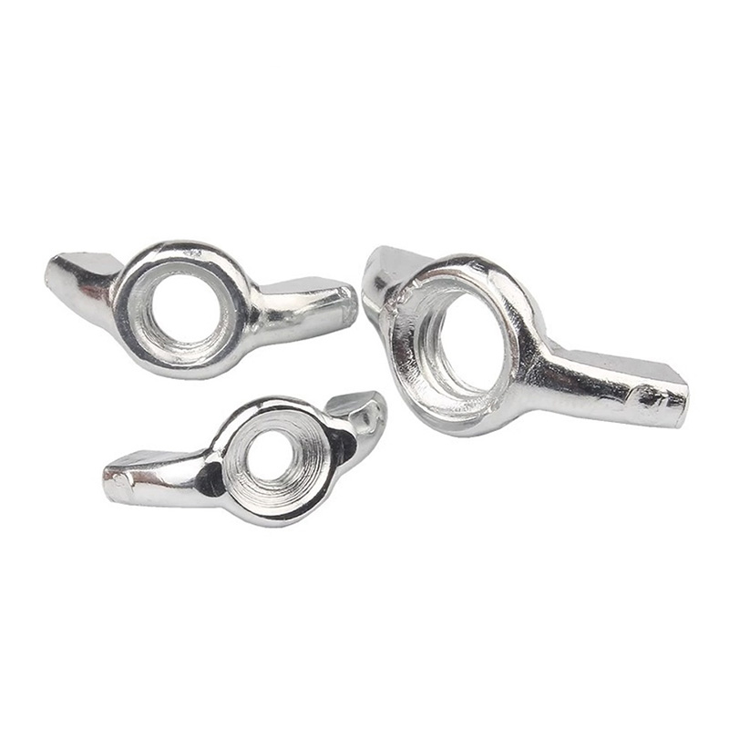 Écrou à oreilles rond en métal