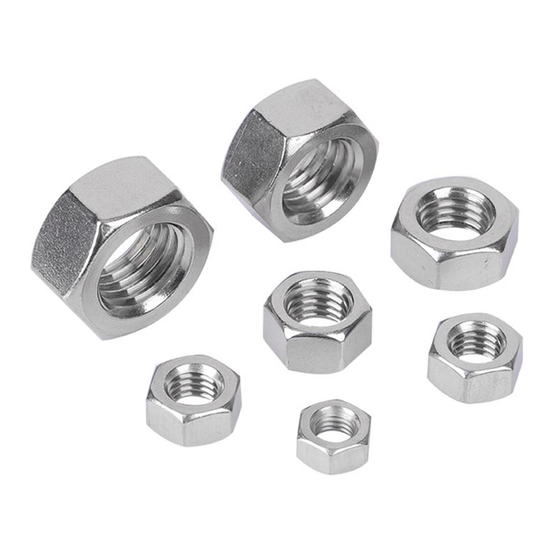 Métrique All Metal Hex Nut