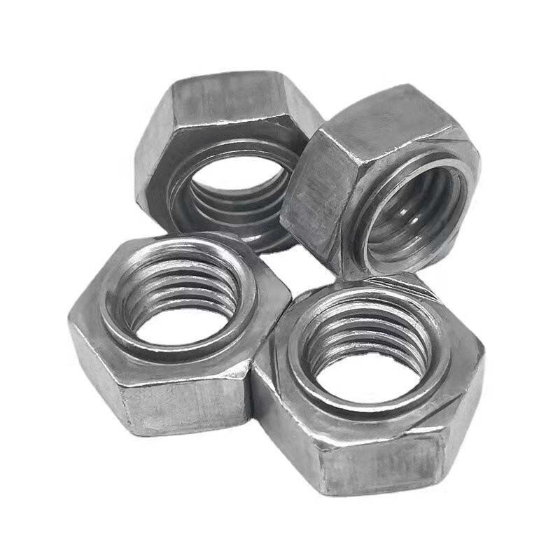 Écrous hexagonaux métriques pour le soudage par projection par résistance