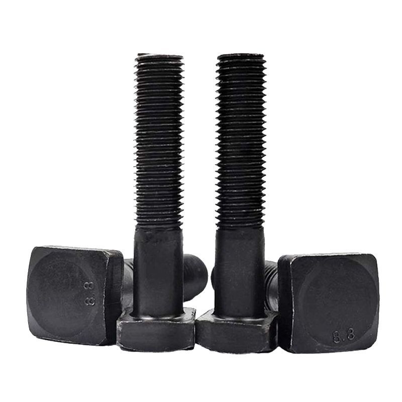 Boulon de tête carrée métrique