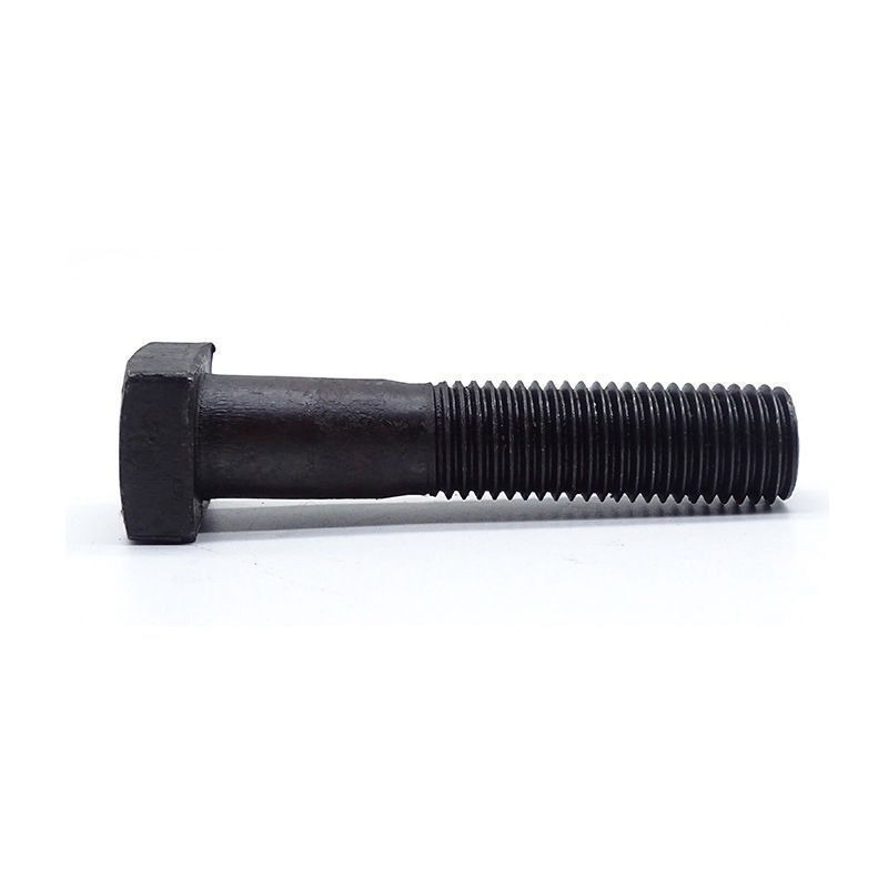 Boulon de tige mince de tête carrée métrique