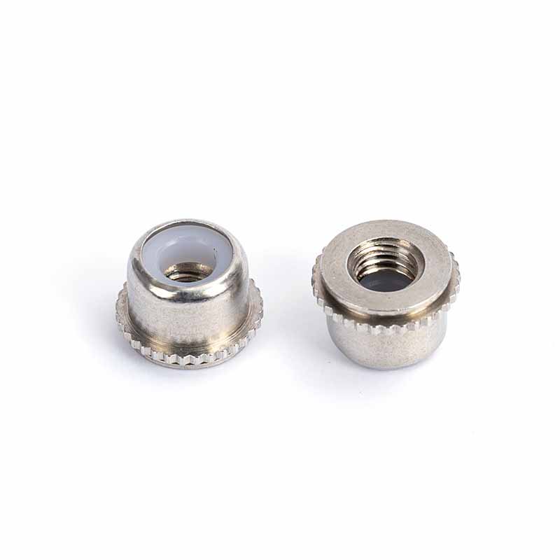 Miniature auto-verrouillage des listes noix