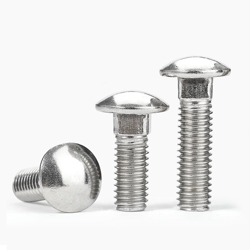 Boulon de cou carré de tête de champignon
