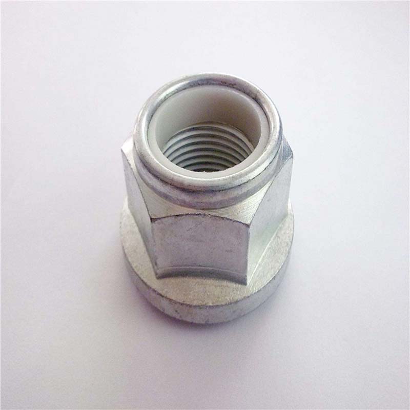 Étui à écrou de verrouillage à bride hexagonale INSERT NYLON