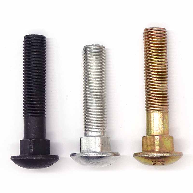 Boulons de piste de cou ovale