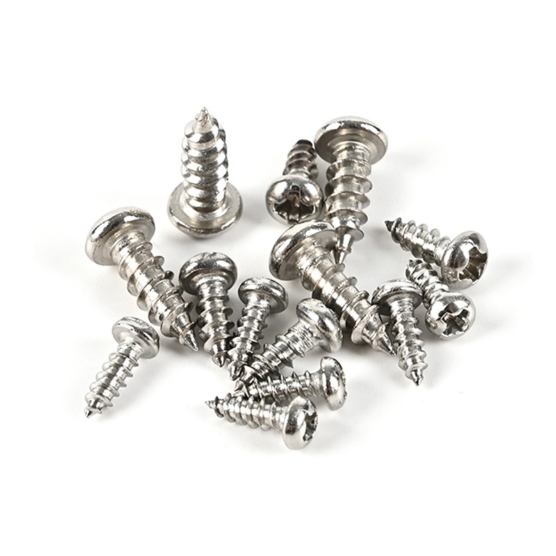 Vis taraudeuse à empreinte cruciforme à tête cylindrique