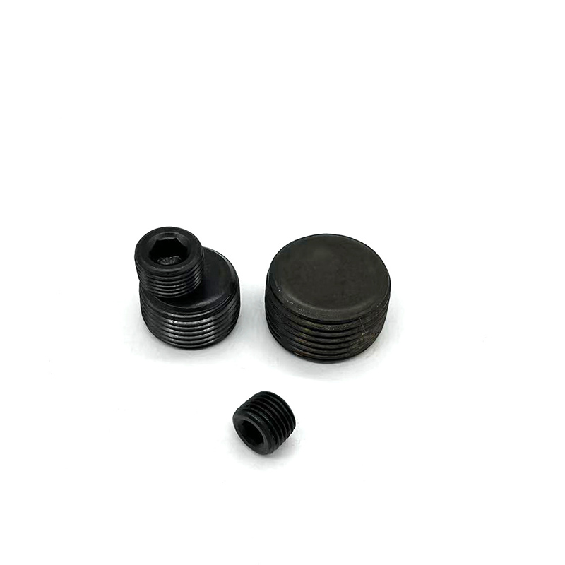 Bouchon de tuyau mâle à filetage hexagonal interne, bouchon mâle