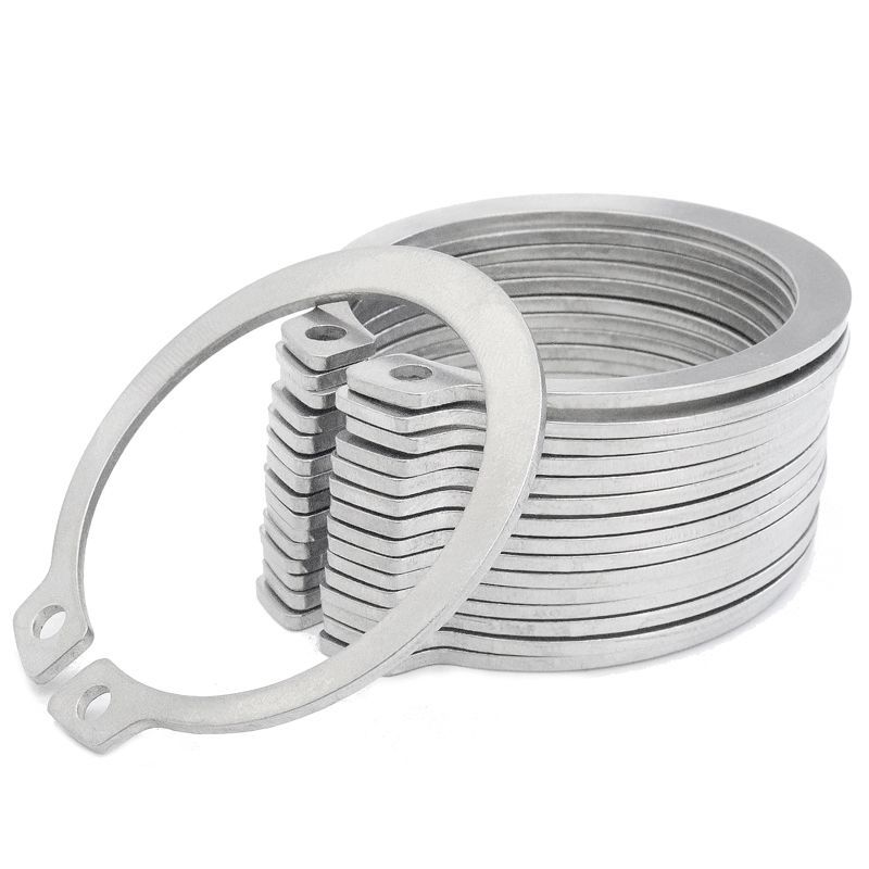 Anneau de snap axial ordinaire