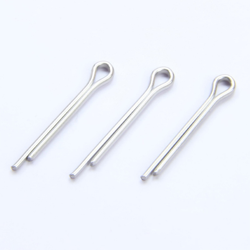 Goupille fendue retenue positivement