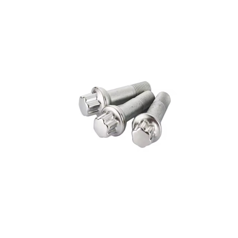 Boulons de bride de tête hexalobulaire de la tête premium