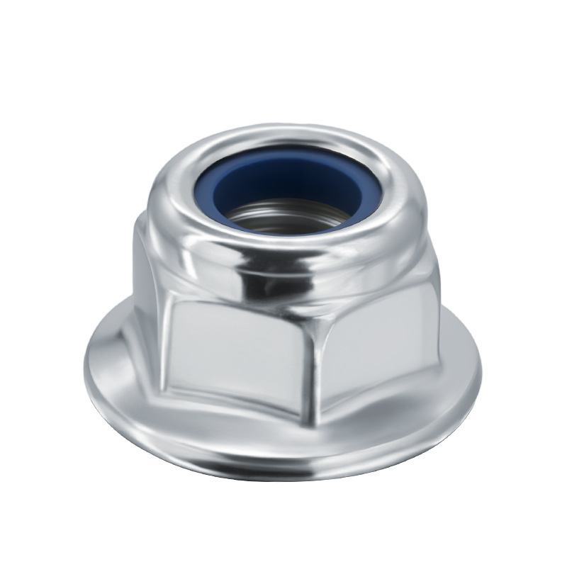 Écrous hexagonaux à couple dominant avec contre-écrou à bride