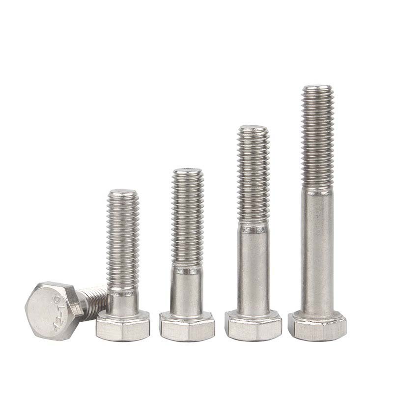 Boulon de tête hexagonale réduite