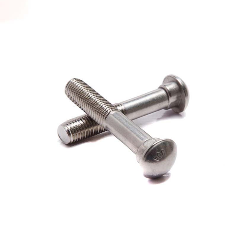 Boulon de cou elliptique à tête ronde