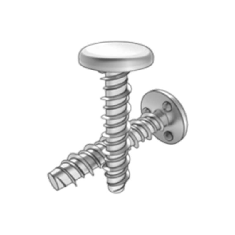 Goujons à souder par projection à tête plate ronde