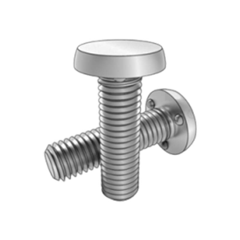 Vis à souder par projection à tête ronde