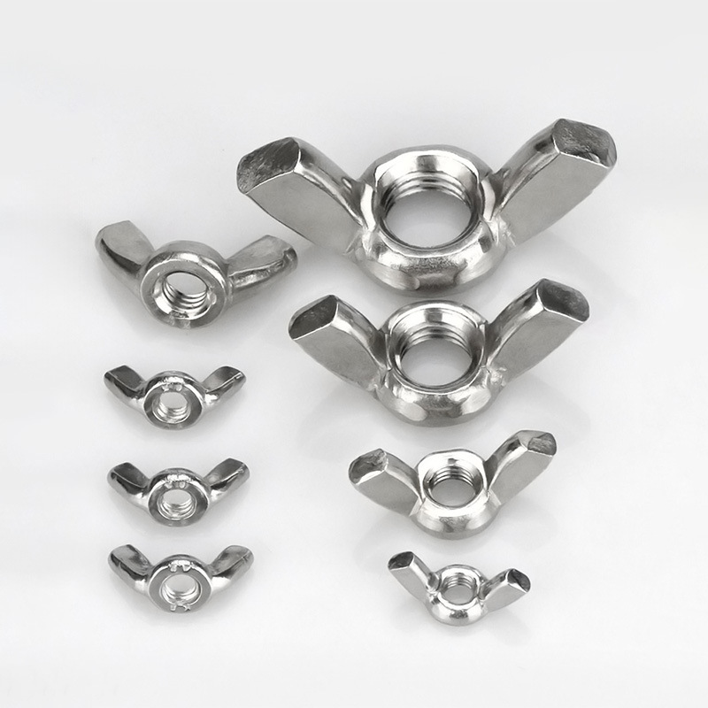 Écrou rond en forme d'aile