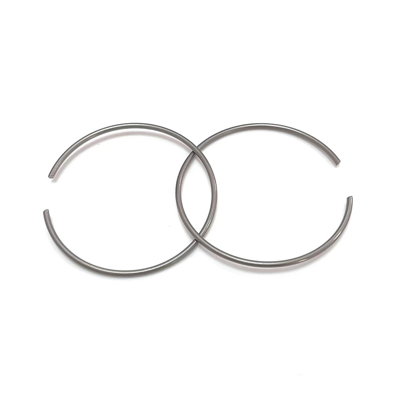 Clips en C à fil rond, anneaux élastiques internes