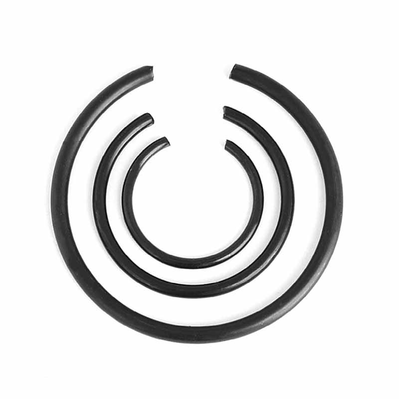 Anneau de capuchon de fil rond pour trou